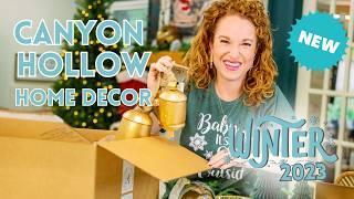 ⭐️ BRAND NEW ⭐️ Canyon Hollow Home Decor Subscription Box Winter 2024