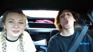 Mitch Jones - Streaming w Kailey in car & telling stories [DELETED VOD: May 8, 2018] Part 1