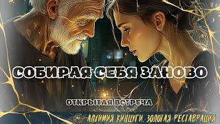 "Собирая себя заново" - Открытая встреча с МАК картами "Алхимия Кинцуги"