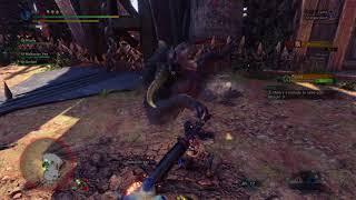 MHW: IB - Rajang gets put in his place.