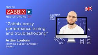 Zabbix proxy performance tuning and troubleshooting