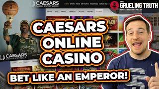 Caesars Online Casino Review  What you're about to see may make you think twice