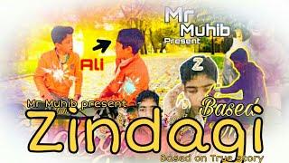 Zindagi | Based on True story{Mr Muhib present}  ¶ feat Noman |Ali √Muhib¶ New latest 2020 movie see