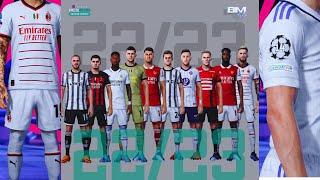  PES 2021  KITPACK 2022 - 2023  VOL. 6 by BM KITS 