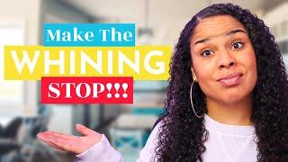 How to Stop Kids from Whining During Meals: Practical Tips to Stop Kids from Whining