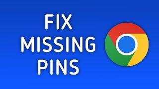 How to Fix Pinned Tabs Disappearing in Chrome