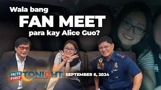 Wala bang fan meet para kay Alice Guo?