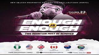 ENOUGH IS ENOUGH - THIS MOUNTAIN MUST BE REMOVED || NSPPD || 22ND DECEMBER 2022