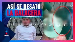 Revelan videos de la balacera en un bar de la Zona Rosa, CDMX | Noticias con Francisco Zea