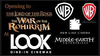 Opening to Lord Of The Rings: The War Or The Rohirrim (2024) LOOK IN Cinema