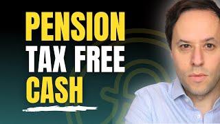 How TAX FREE CASH works? And 3 EXAMPLES of how it can be taken from your PERSONAL PENSION!