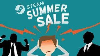 Steam Summer Sale Angers Players and Developers - Inside Gaming Daily