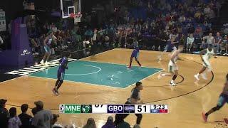 Tony Snell Plays in Greensboro Swarm vs. Maine Celtics