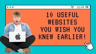 10 Useful Websites That You Wish You Knew Earlier! | 2020