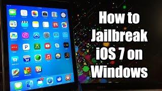 How to Jailbreak iOS 7 with Evasi0n 7 on Windows