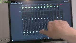 How to use Behringer X32 to control Fairlight audio mixer in Blackmagic ATEM vision mixer