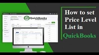 22-How to Set Price Levels in QuickBooks Desktop Urdu | Hindi