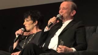 LIZA MINNELLI, JOEL GREY, MICHAEL YORK, MARISA BERENSON Q&A for CABARET