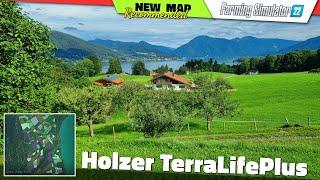 FS22  MAP "Holzer TerraLifePlus" - Farming Simulator 22 New Map Review 2K60