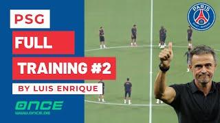 PSG - full training #2 by Luis Enrique