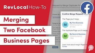 How to Merge Facebook Pages