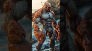 MIND-BLOWING MAN+ANIMAL FUSIONS Pt. 1 #animalfusion #fusion #fusionshorts #hybrid