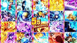 All Naruto & Sasuke Ultimates Compilation Special 5.5th Anniversary - Naruto x Boruto Ninja Voltage