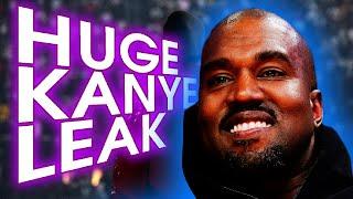 Everything You NEED To Hear From The 51 gb Kanye GIGALEAK