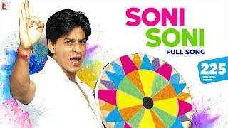 Soni Soni Full Song | Holi Song | Mohabbatein | Shah Rukh Khan, Aishwarya Rai | Jatin-Lalit, Anand B