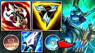 HECARIM TOP IS CRAZY STRONG AT FULL BUILD (THIS IS INCREDIBLE) - S13 Hecarim TOP Gameplay Guide