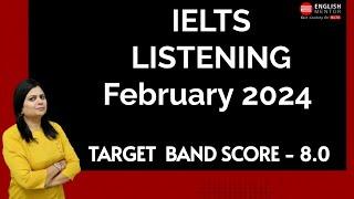 IELTS Listening Test 2024 - Target Band Score 8.0