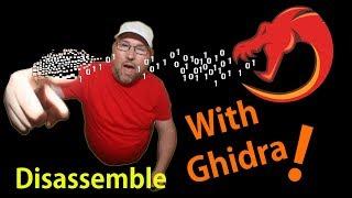 Pull apart an EXE file with Ghidra (NSA Tool) (Reverse Engineering)