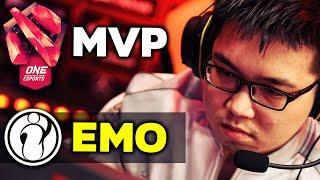 iG.Emo MVP of ONE Esports Singapore Major 2021