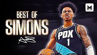 Anfernee Simons Is A Real Problem...