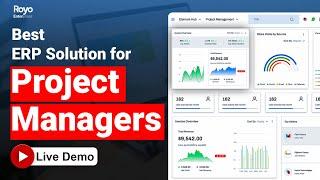 ERP Solution for Project Managers | ERP Software Development Company | ERP Software Live Demo