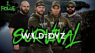 WALDBOYZ SURVIVAL | SCHWEDEN | FOLGE 1 - Die Insel