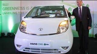 CNG version of Tata Nano launched at Rs. 2.52 lakh