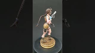 Lara Croft 3d Printed