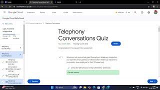 Telephony Conversations Quiz | Arcade |