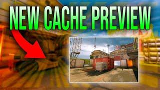 CACHE is FINALLY COMING BACK! (Previews of Cache in CS2)