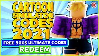*GET 500$* Cartoon Smackdown Ultimate Codes 2021 July | All Roblox Codes