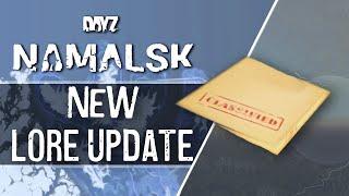 An Oil Rig is coming to Namalsk... | DayZ Lore Update