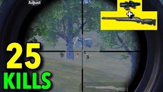 M24 vs 5 SNIPERS!!! | BEST M24 GAMEPLAY EVER| PUBG MOBILE