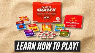 How To Play I'm A Little Crabby