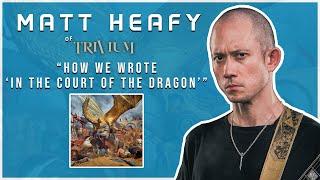 Trivium's MATT HEAFY On Songwriting - "It Can't Just Be Riffs"