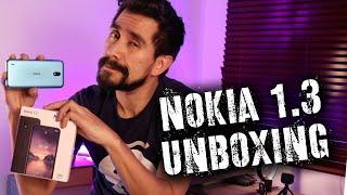 NOKIA 1.3 - UNBOXING | Ya Lo Consigues En Colombia!