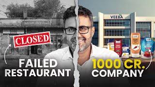 How did VEEBA's business strategy make it a 1000 crore Food brand? : Indian business podcast