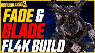 FADE & BLADE FL4K Build (Crazy Damage!) // Borderlands 3 FL4K Build // 72 M11