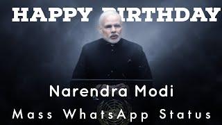 Narendra Modi Birthday Mass Status Tamil |  PM Modi Birthday Wish Status |  MR Gandhi | Rajinikanth
