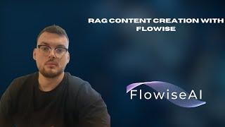 How to Create Your Own RAG-Powered Content Generator | Flowise Tutorial